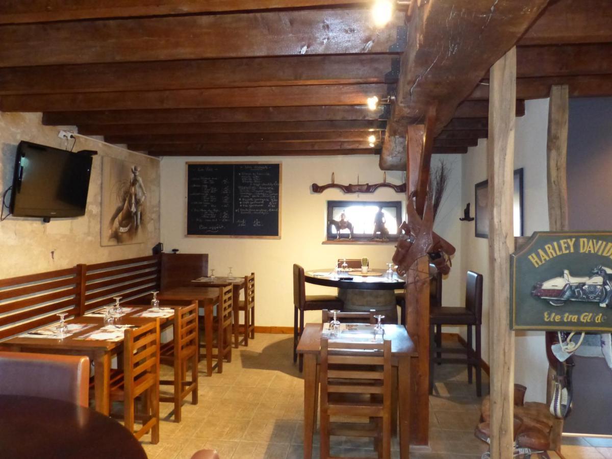 La Sacristie Bed and Breakfast Nouâtre Eksteriør billede