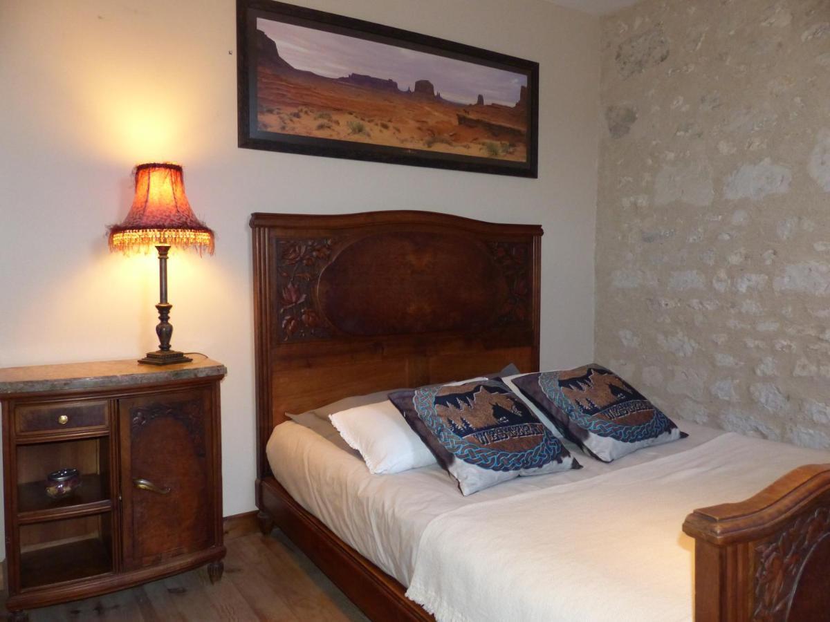 La Sacristie Bed and Breakfast Nouâtre Eksteriør billede