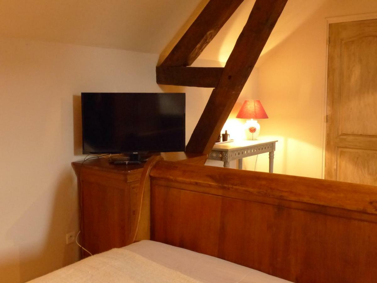 La Sacristie Bed and Breakfast Nouâtre Eksteriør billede