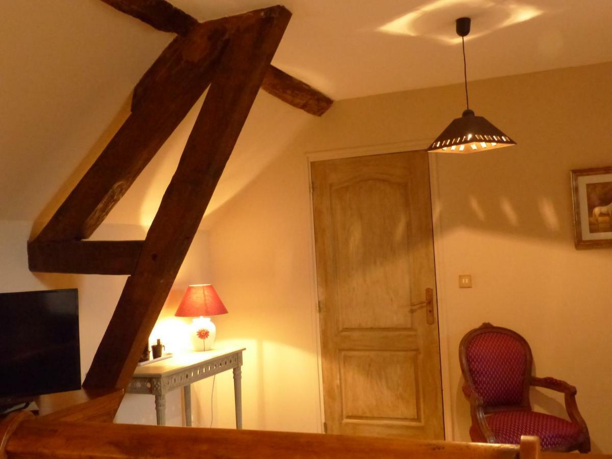 La Sacristie Bed and Breakfast Nouâtre Eksteriør billede