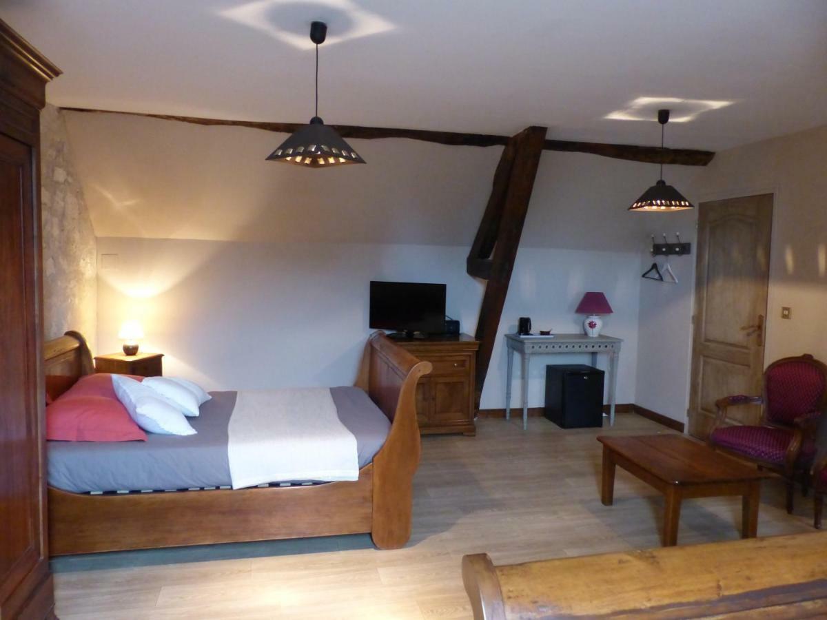 La Sacristie Bed and Breakfast Nouâtre Eksteriør billede
